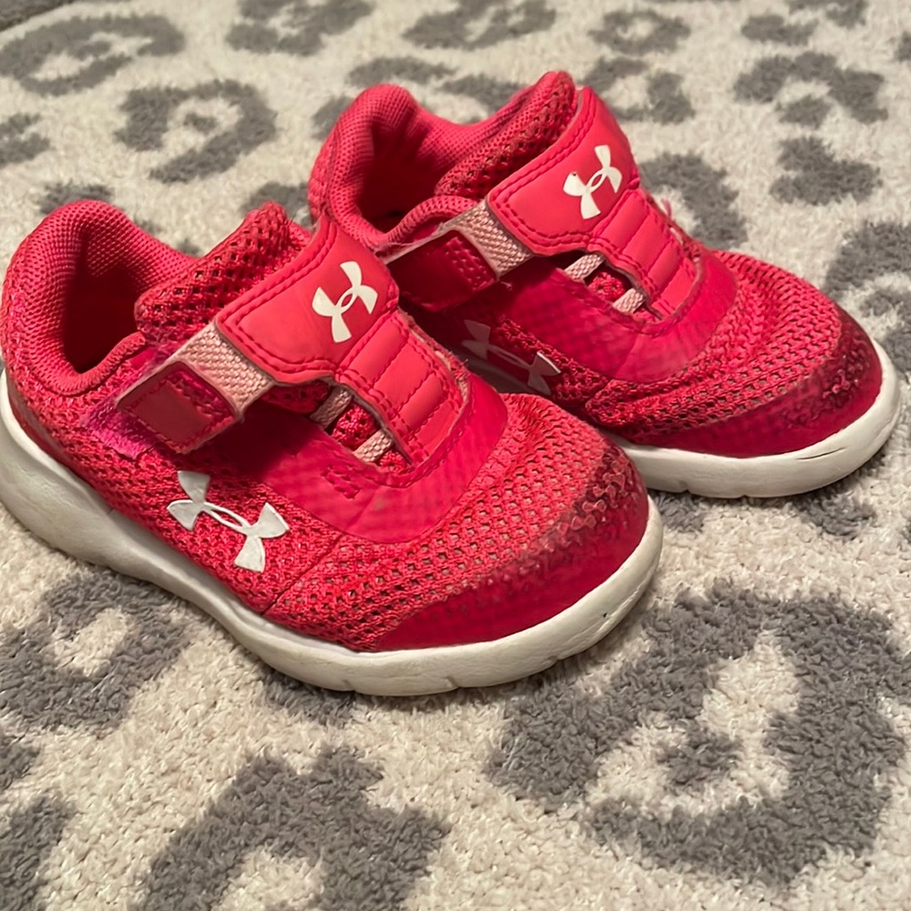 Toddler Under Armour Shoes 6